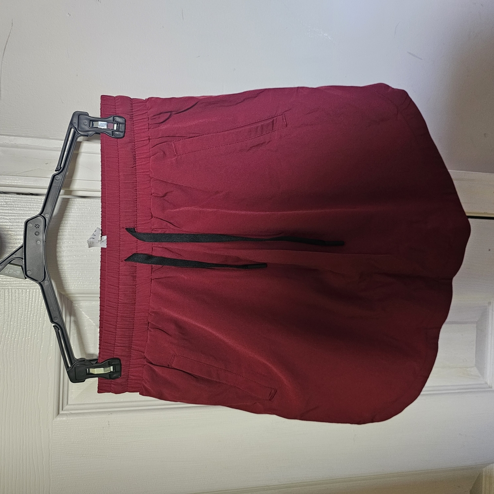 HALARA Red Mini Skirt